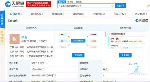 京東跨界布局拍賣業務，注冊資本500萬元成立信息技術咨詢服務公司